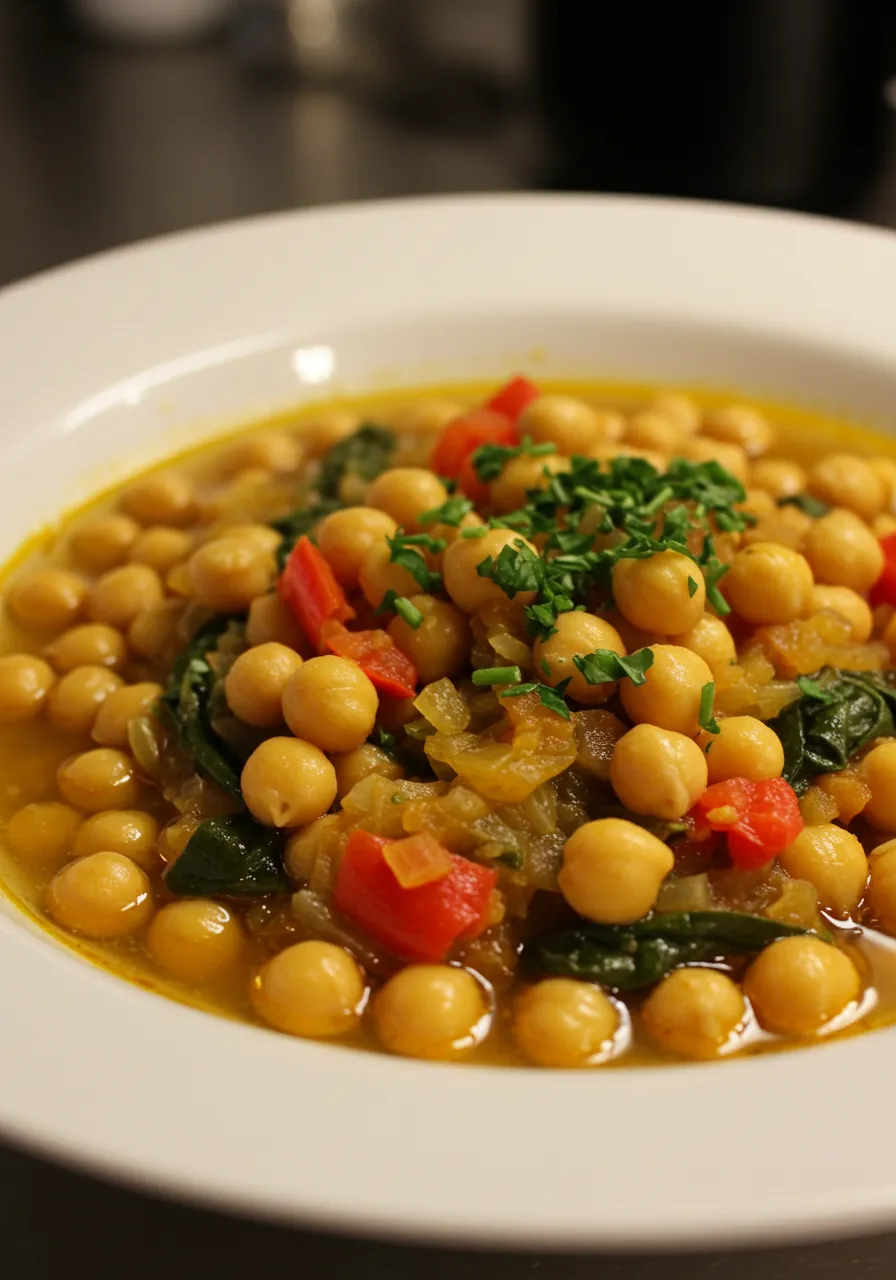 Spiced Chickpea Stew